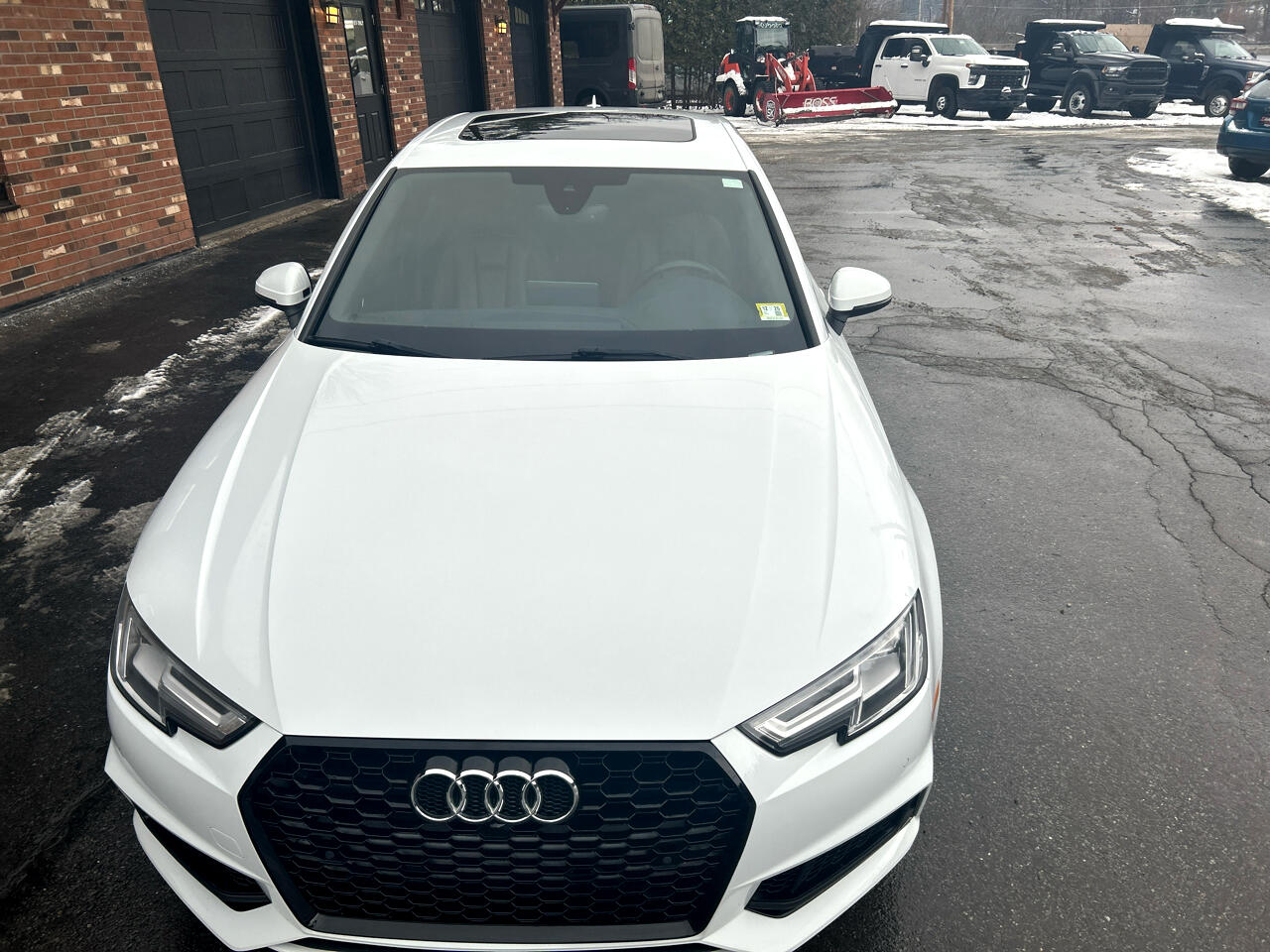 Audi A4 2.0 TFSI Premium Plus quattro 7A 2018