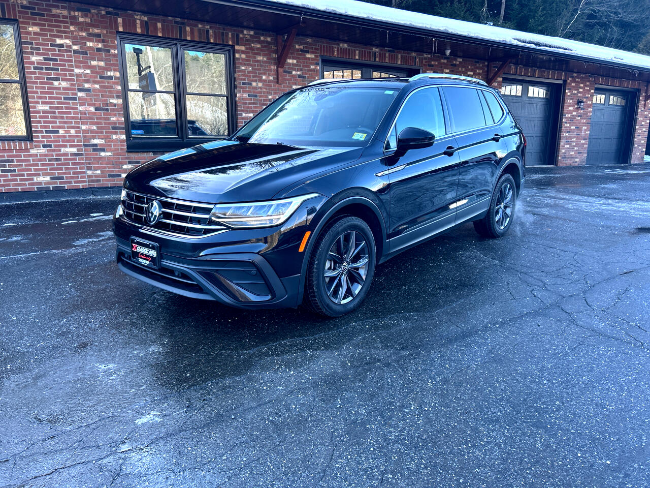 Volkswagen Tiguan SE 4Motion 2022