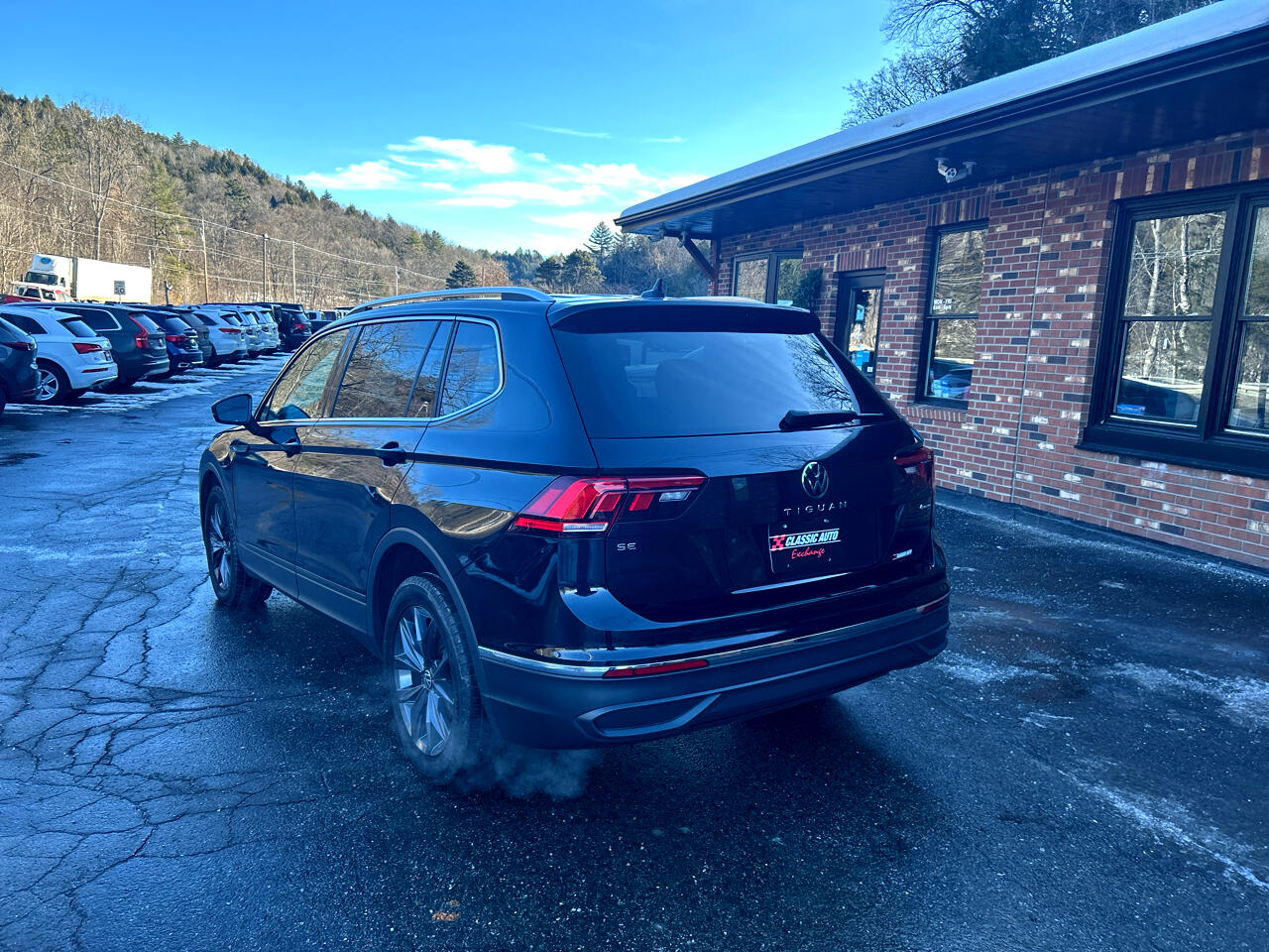 Volkswagen Tiguan SE 4Motion 2022