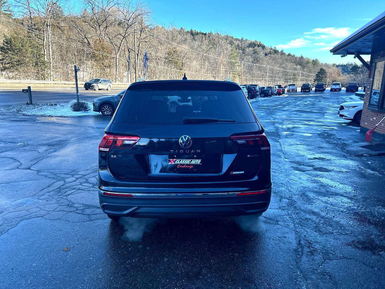 Volkswagen Tiguan SE 4Motion 2022