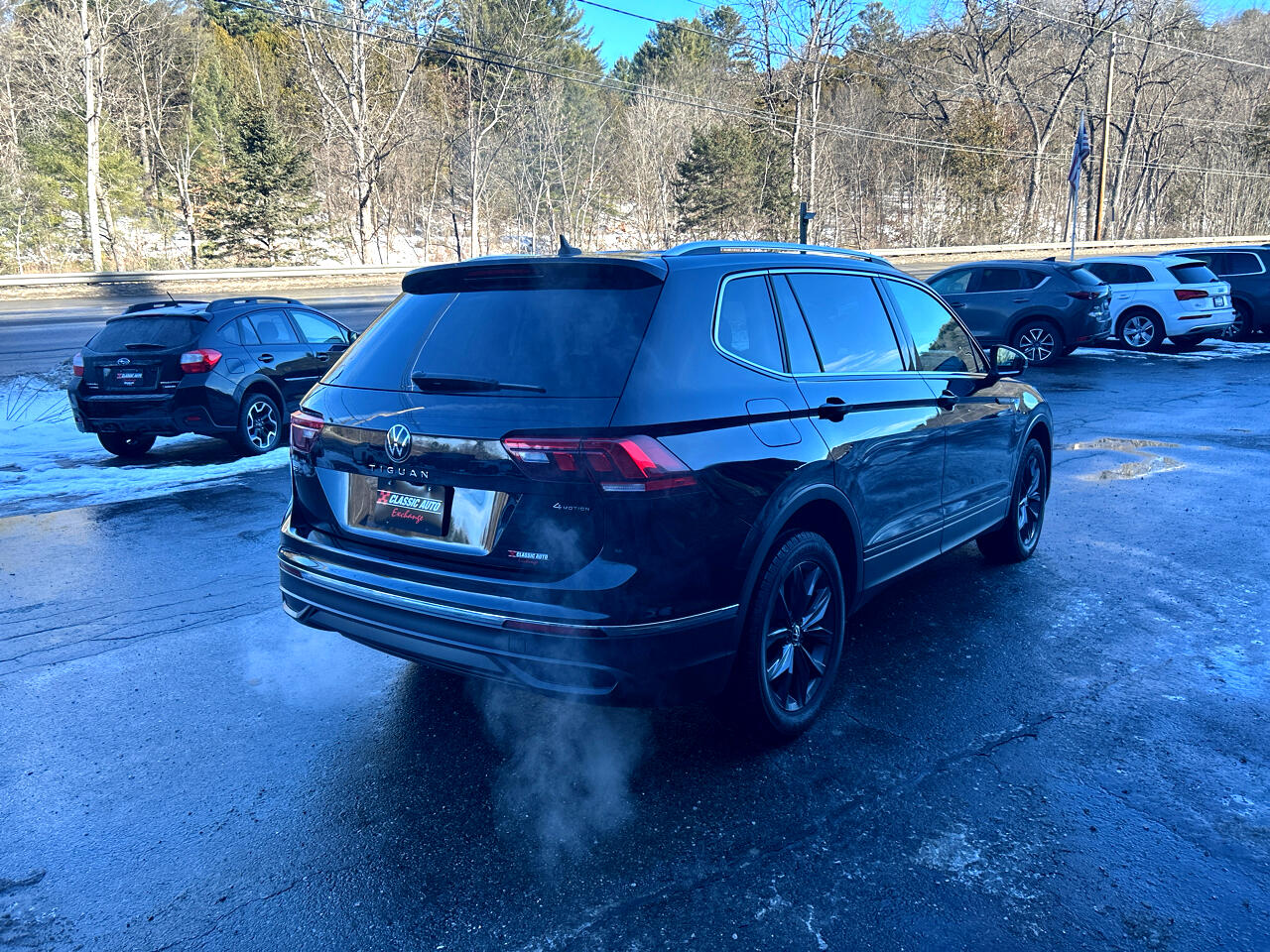 Volkswagen Tiguan SE 4Motion 2022