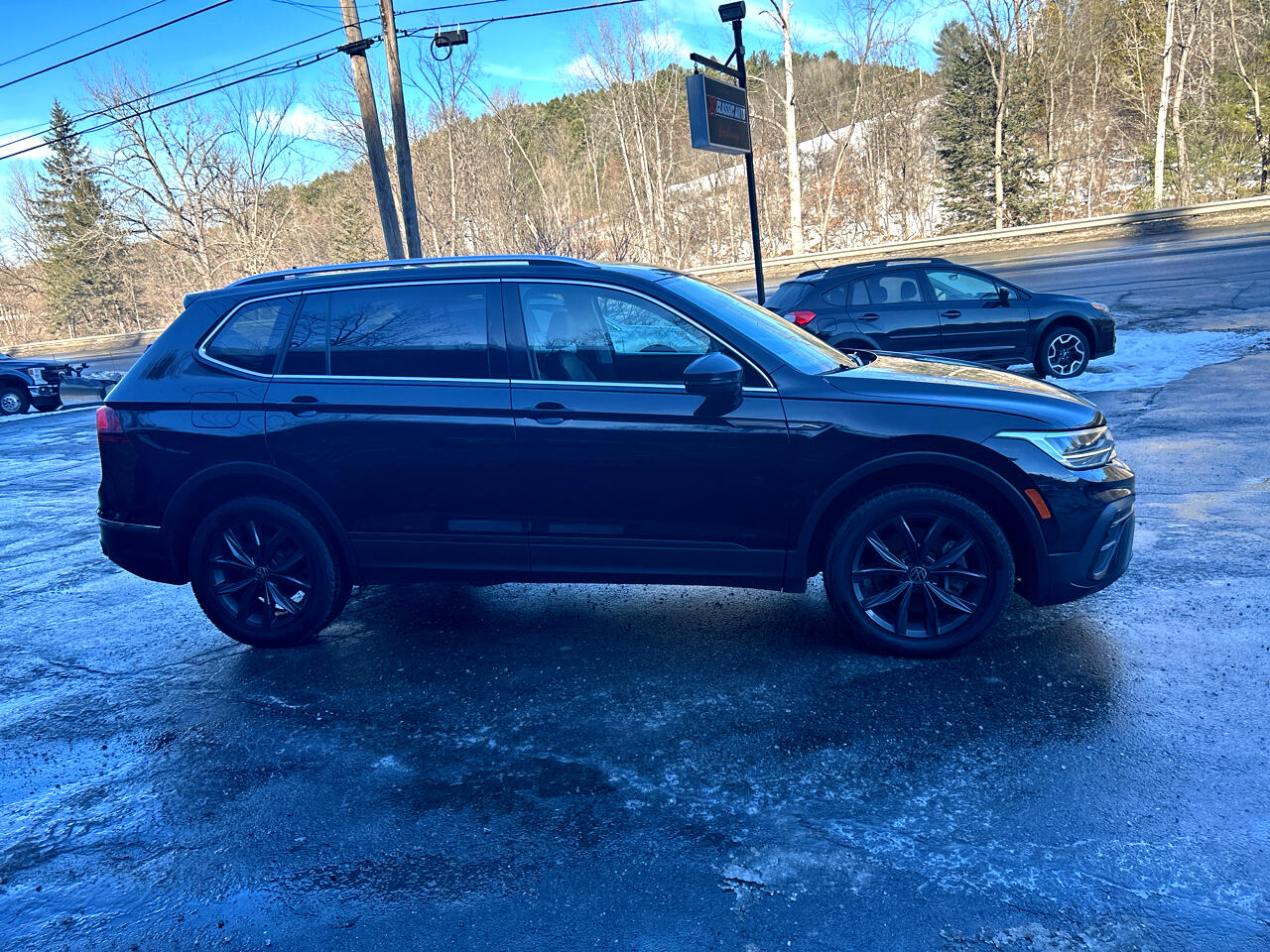 Volkswagen Tiguan SE 4Motion 2022