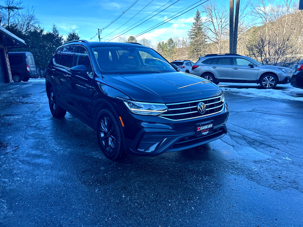 Volkswagen Tiguan SE 4Motion 2022