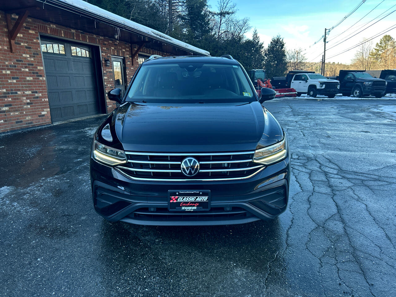 Volkswagen Tiguan SE 4Motion 2022