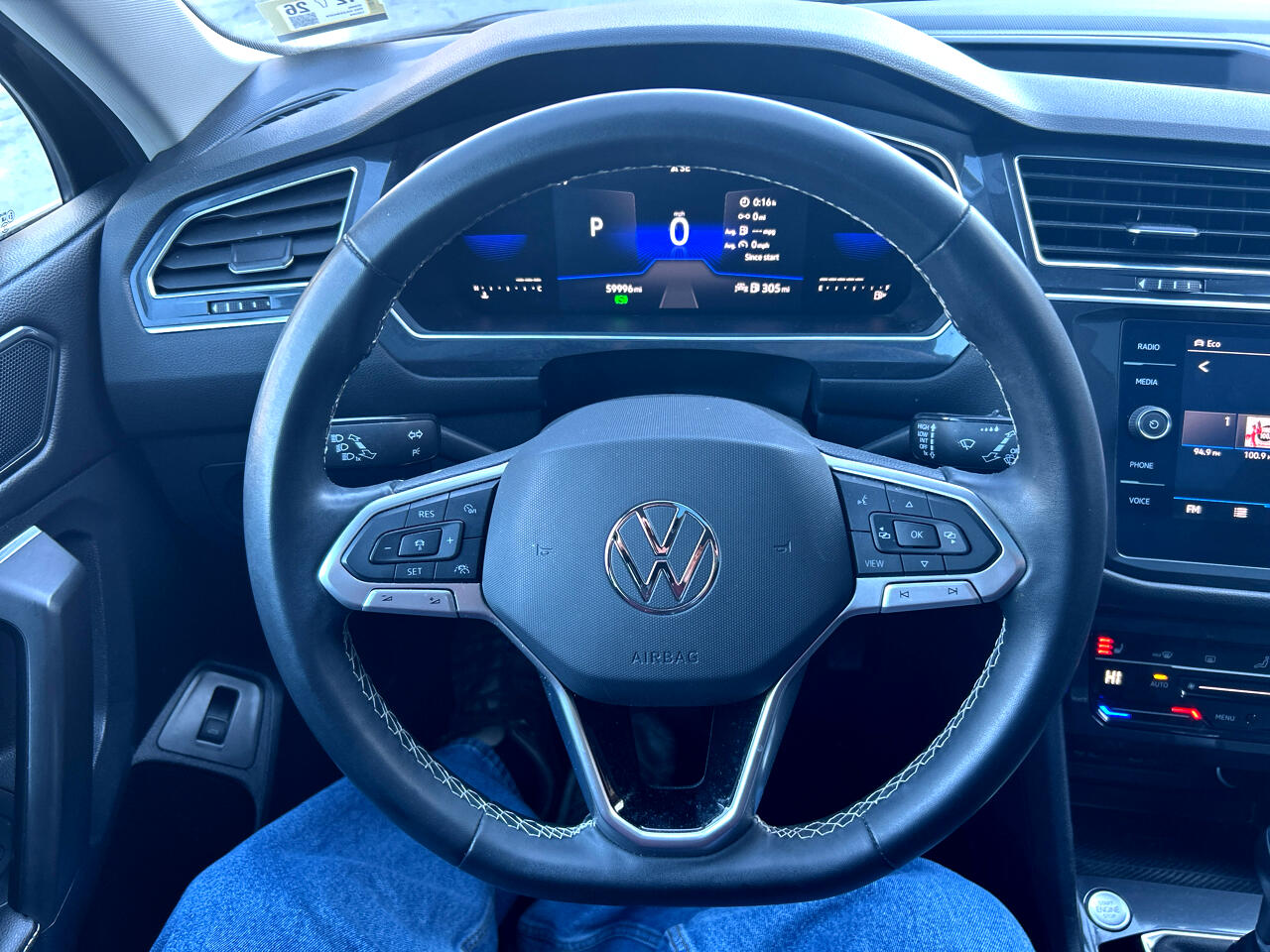 Volkswagen Tiguan SE 4Motion 2022