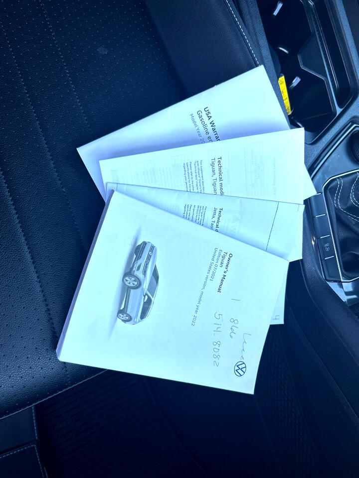 Volkswagen Tiguan SE 4Motion 2022