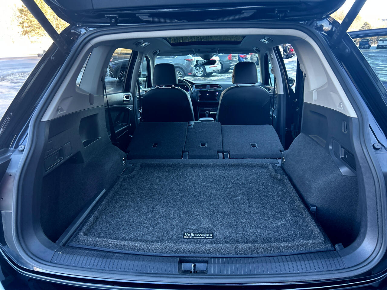 Volkswagen Tiguan SE 4Motion 2022