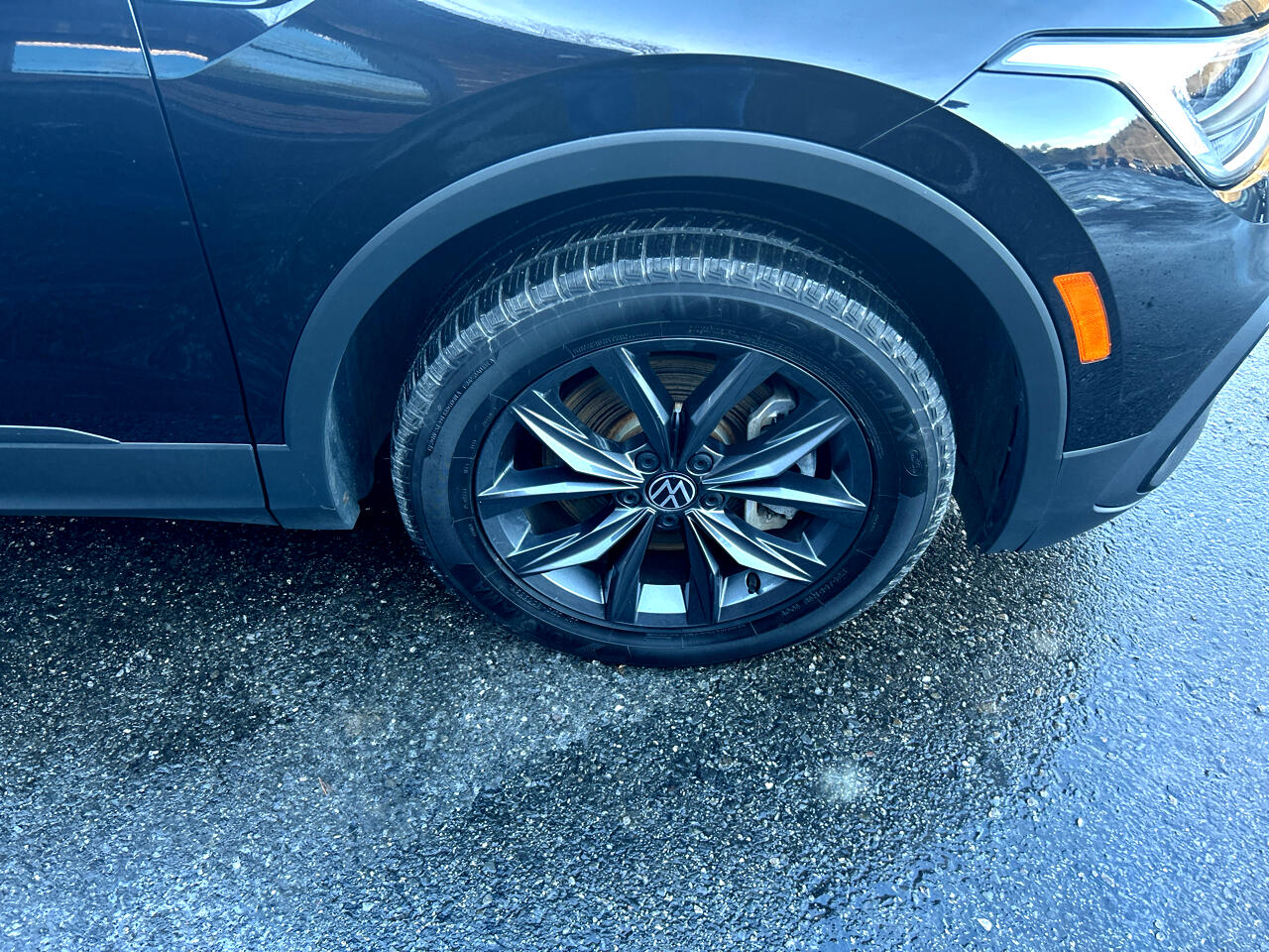 Volkswagen Tiguan SE 4Motion 2022