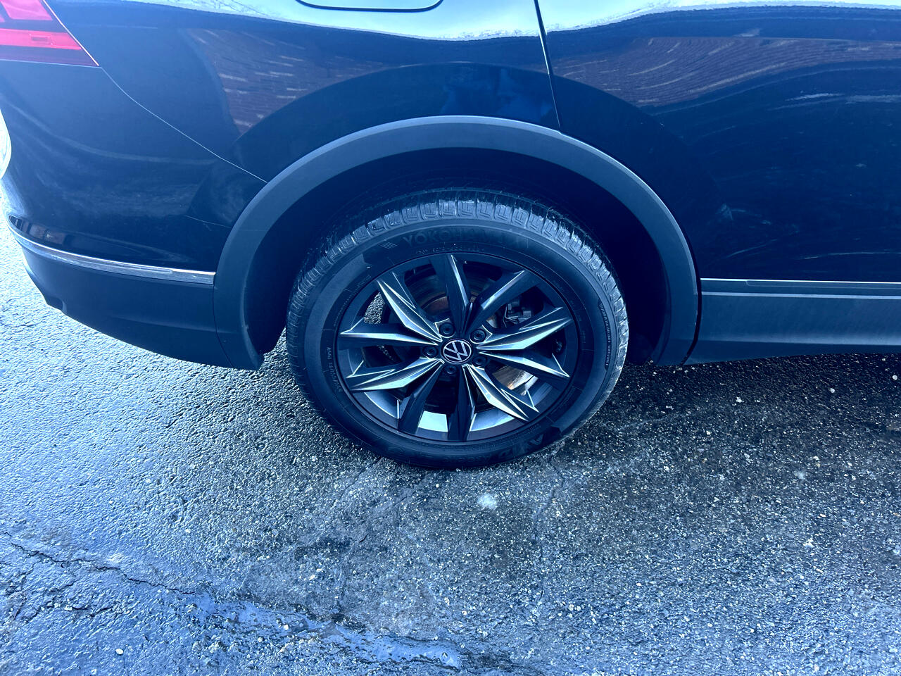 Volkswagen Tiguan SE 4Motion 2022