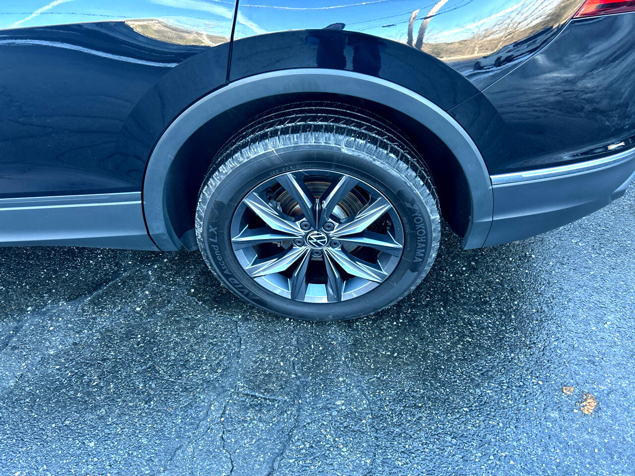 Volkswagen Tiguan SE 4Motion 2022