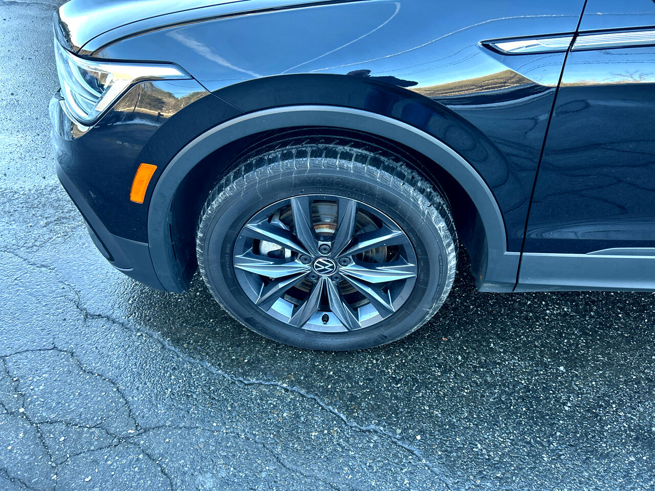 Volkswagen Tiguan SE 4Motion 2022