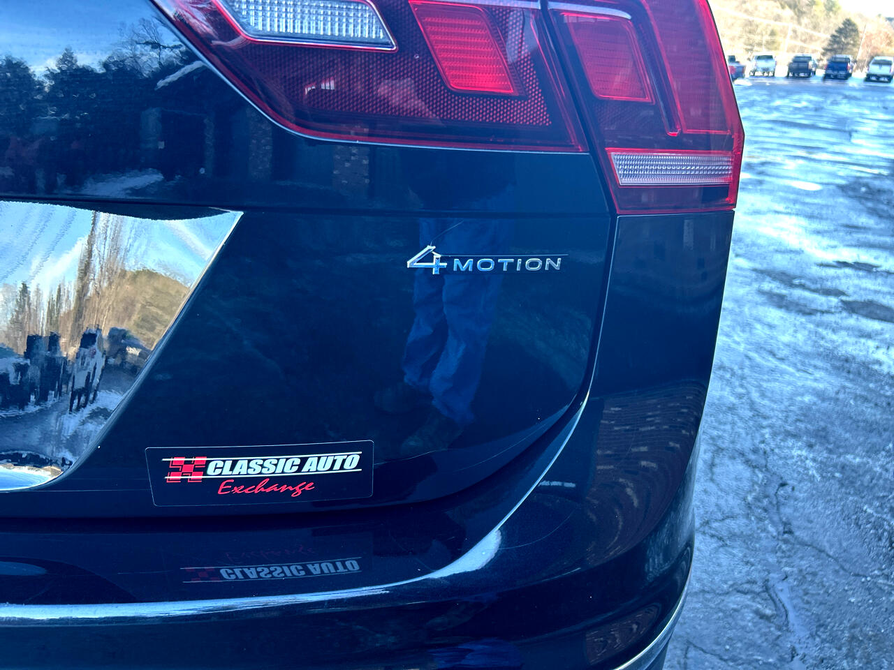 Volkswagen Tiguan SE 4Motion 2022