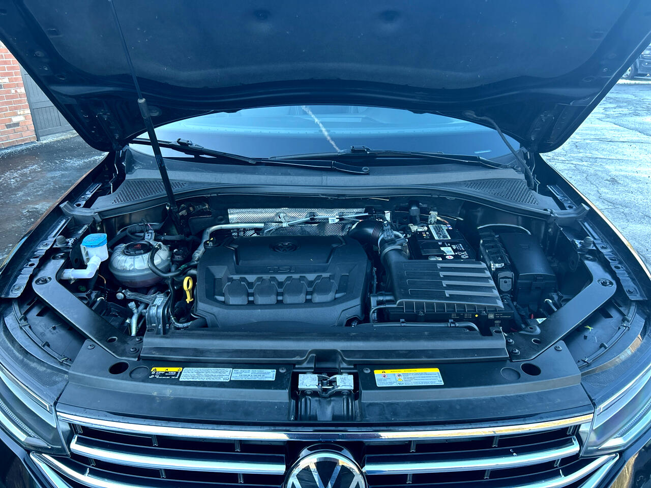 Volkswagen Tiguan SE 4Motion 2022