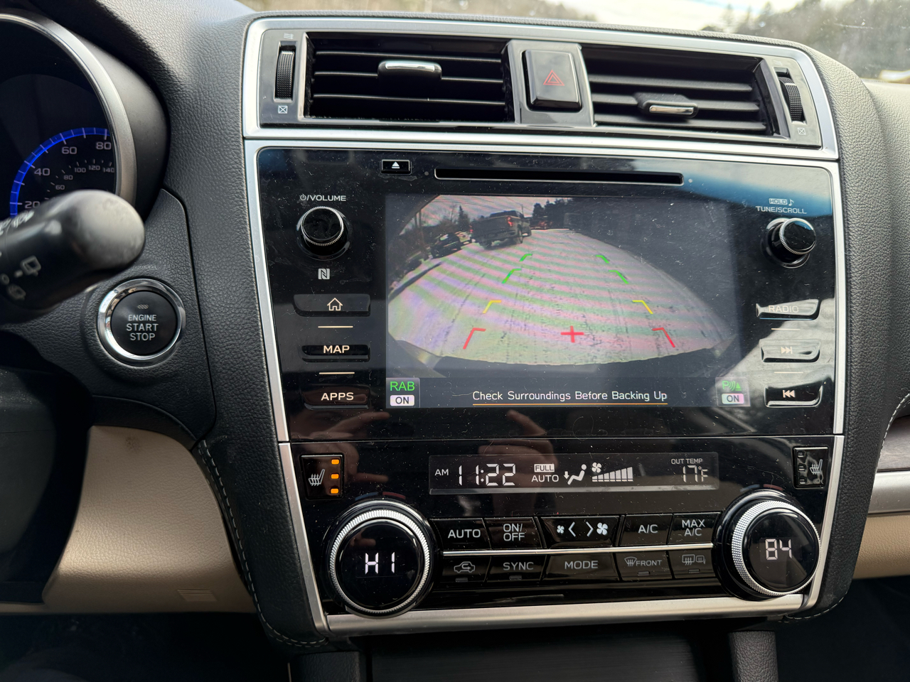 Subaru Outback 2.5i Limited 2018