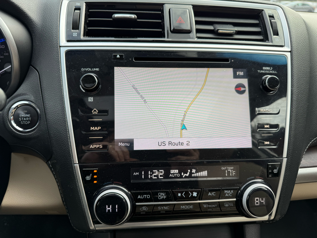 Subaru Outback 2.5i Limited 2018