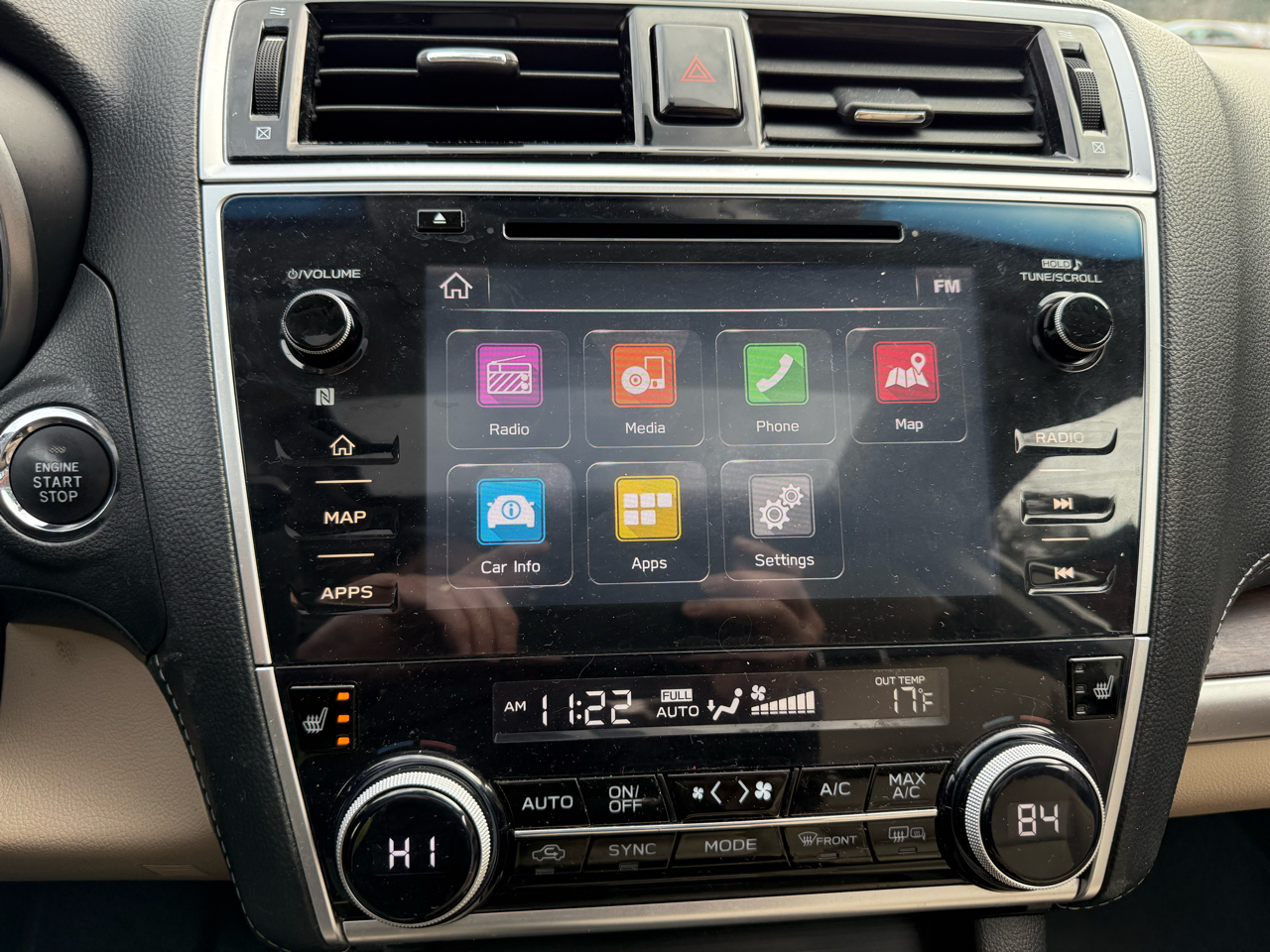 Subaru Outback 2.5i Limited 2018