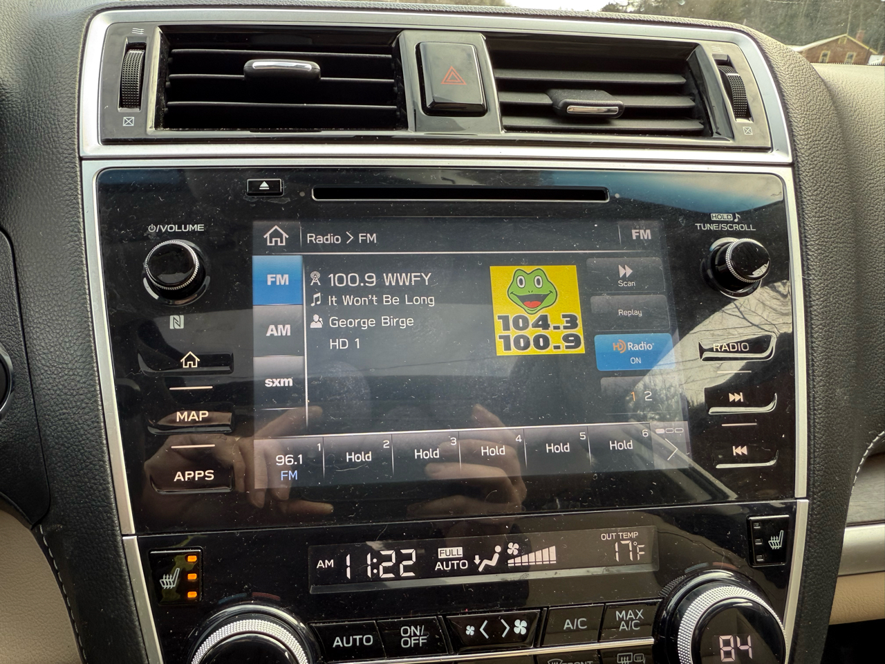 Subaru Outback 2.5i Limited 2018