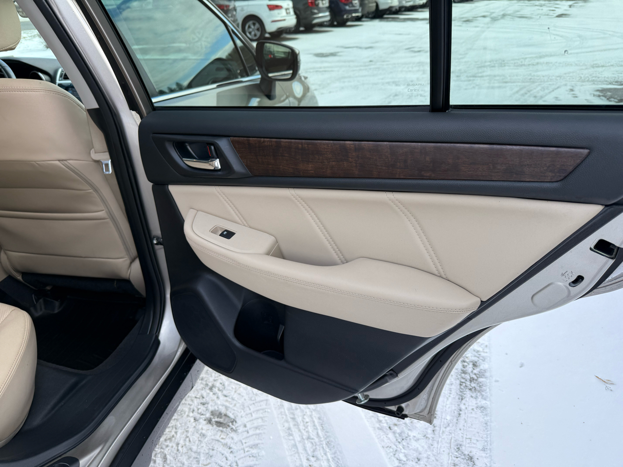 Subaru Outback 2.5i Limited 2018