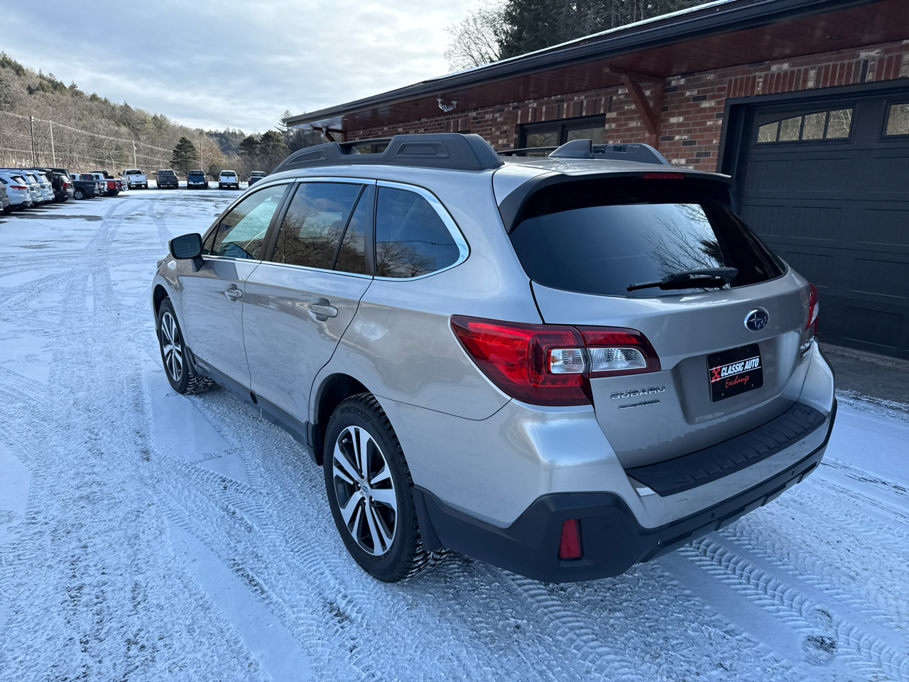 Subaru Outback 2.5i Limited 2018