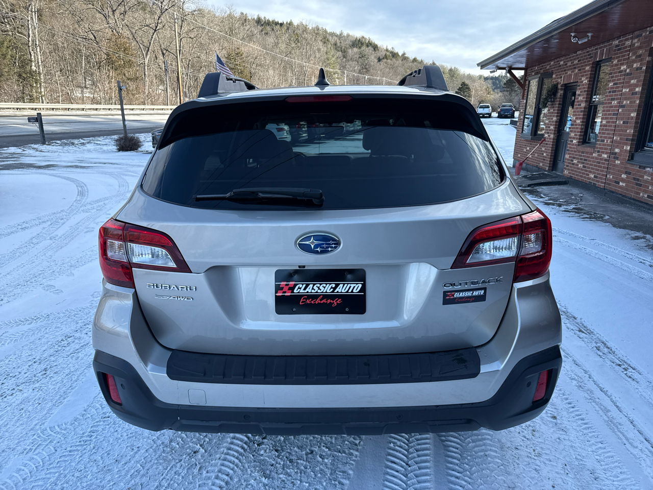 Subaru Outback 2.5i Limited 2018