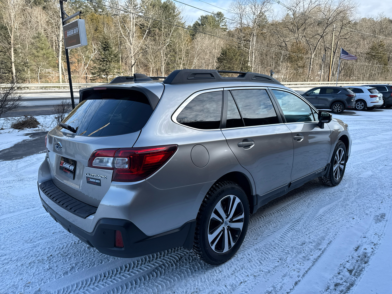 Subaru Outback 2.5i Limited 2018