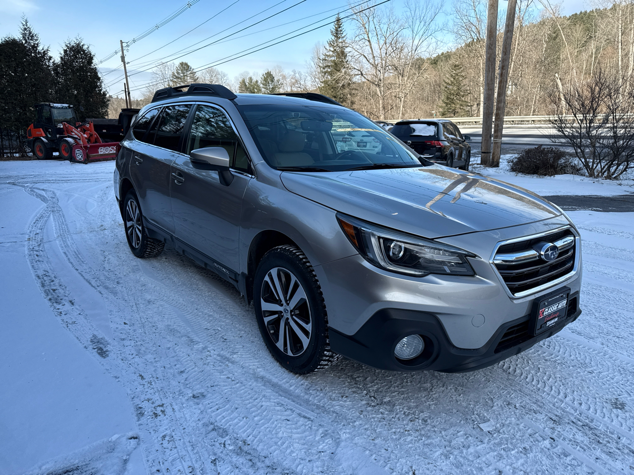 Subaru Outback 2.5i Limited 2018