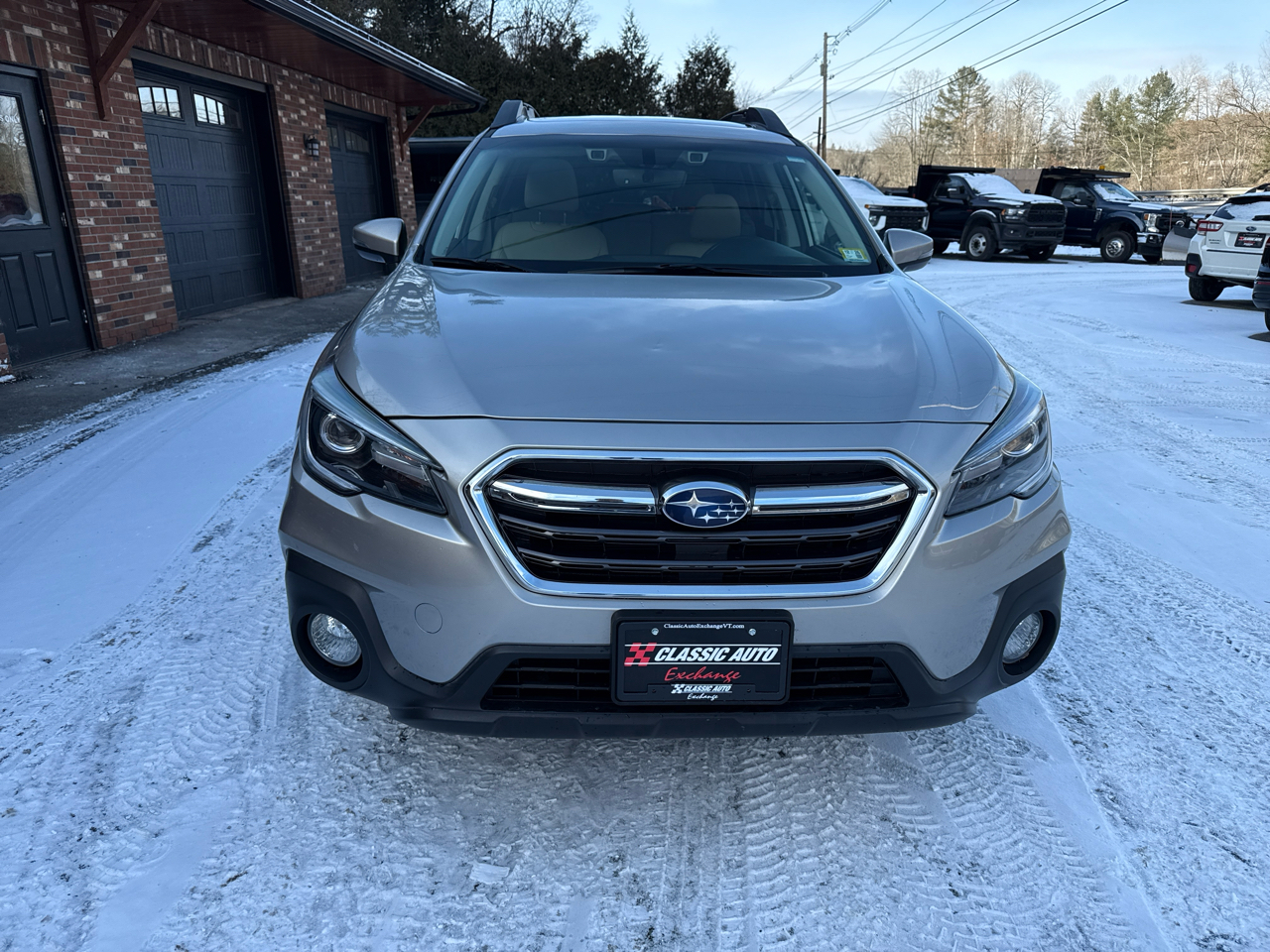 Subaru Outback 2.5i Limited 2018