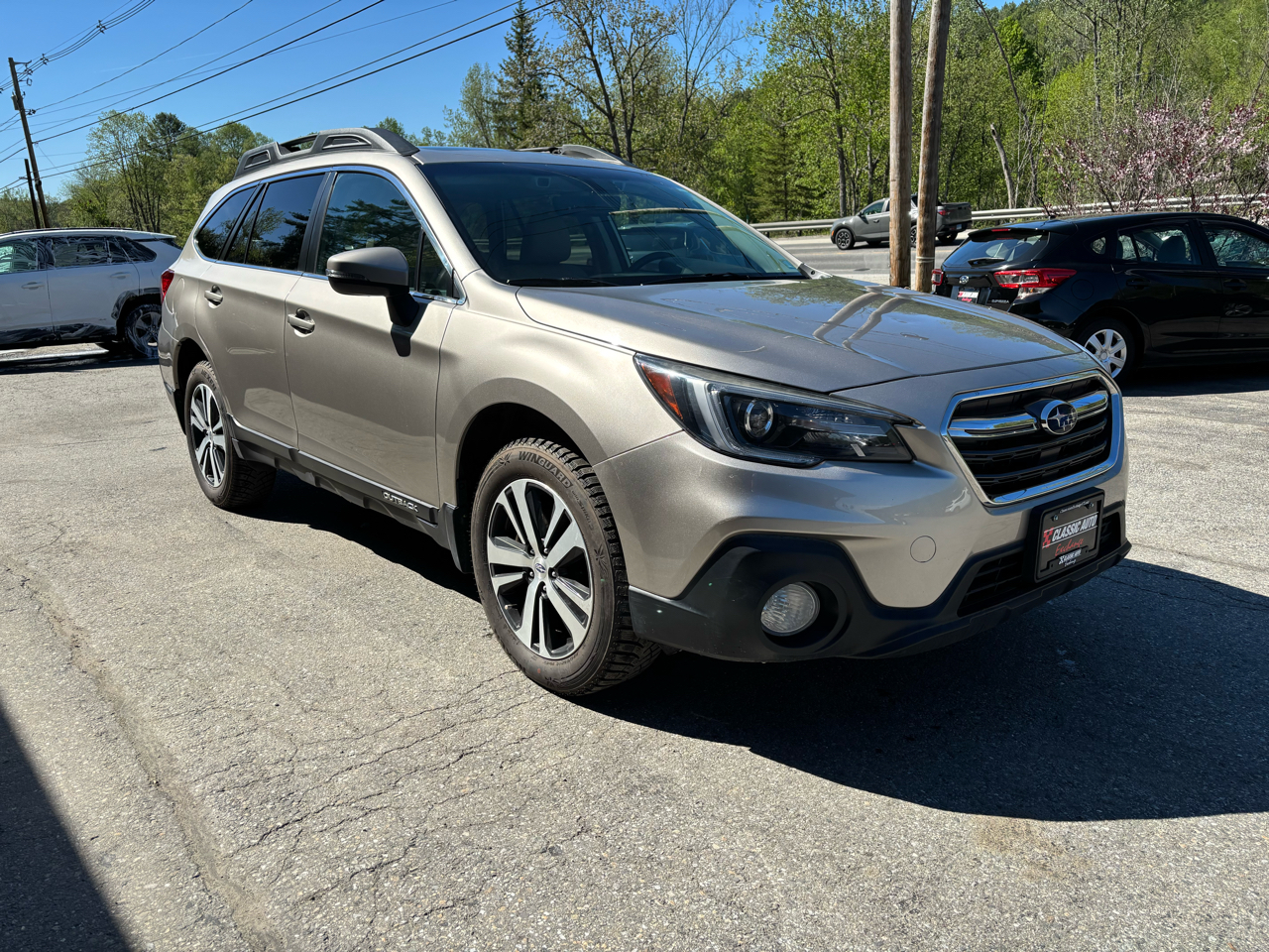 Subaru Outback 2.5i Limited 2018