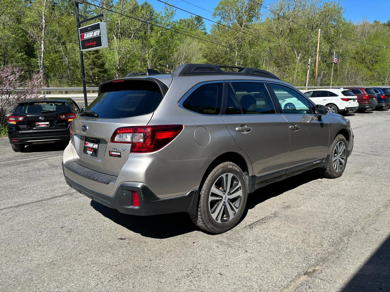 Subaru Outback 2.5i Limited 2018