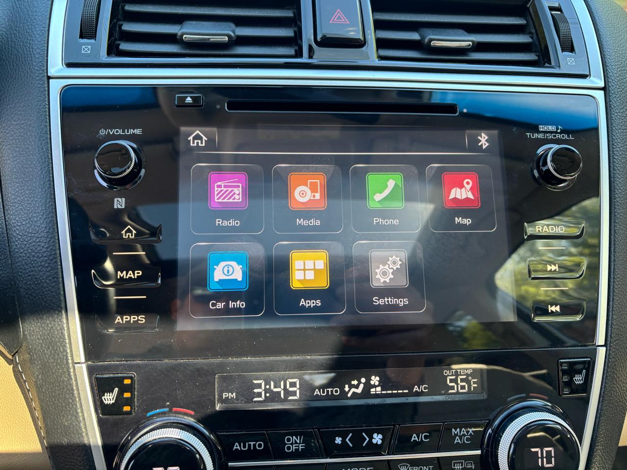 Subaru Outback 2.5i Limited 2018