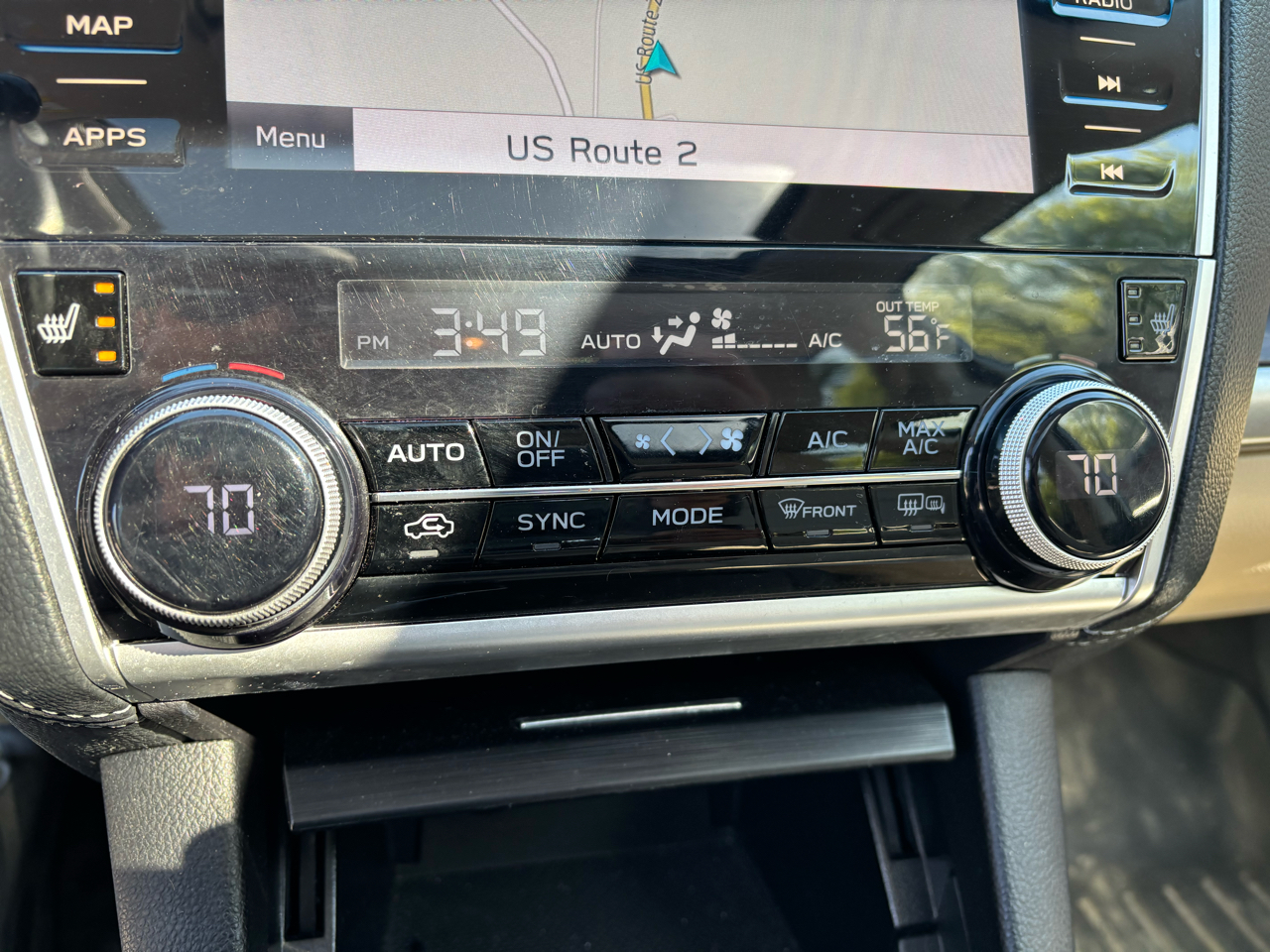 Subaru Outback 2.5i Limited 2018