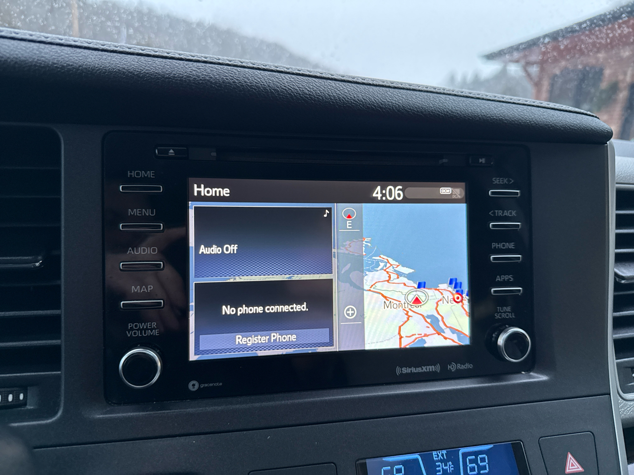 Toyota Sienna XLE 7-Passenger AWD 2020