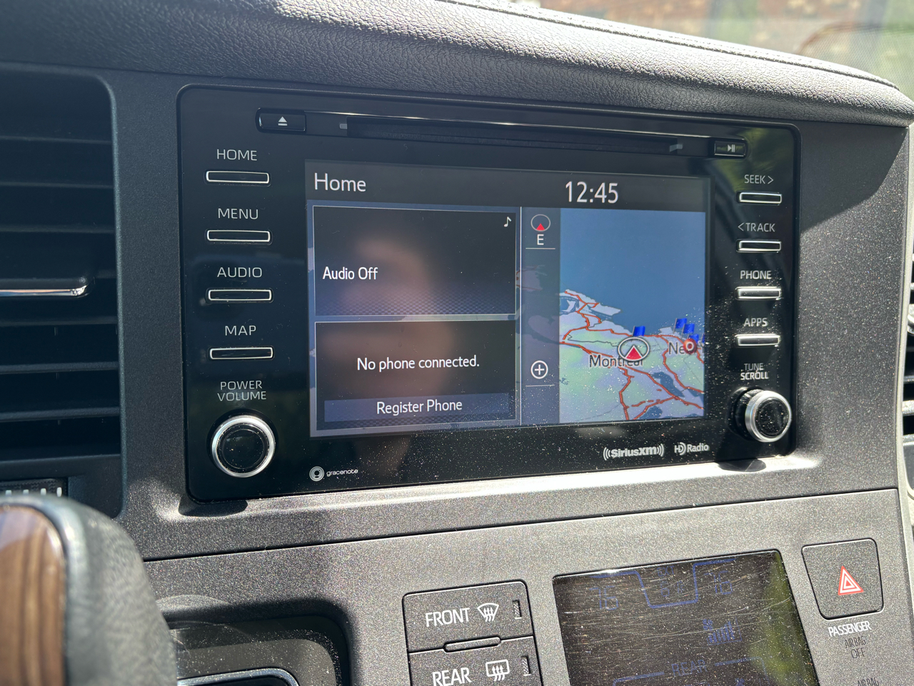 Toyota Sienna XLE 7-Passenger AWD 2020