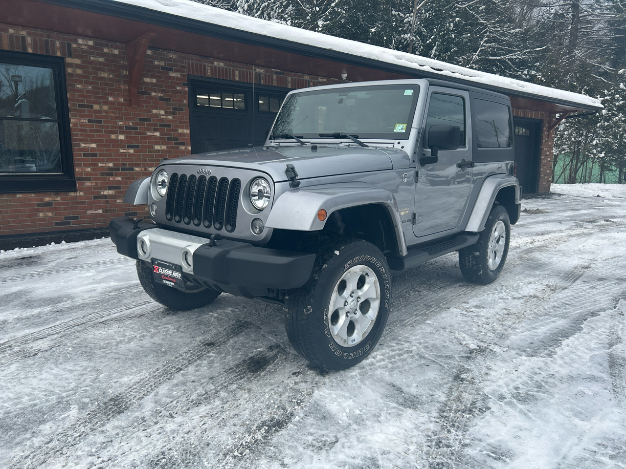 2015 Jeep Wrangler Sahara 4WD
