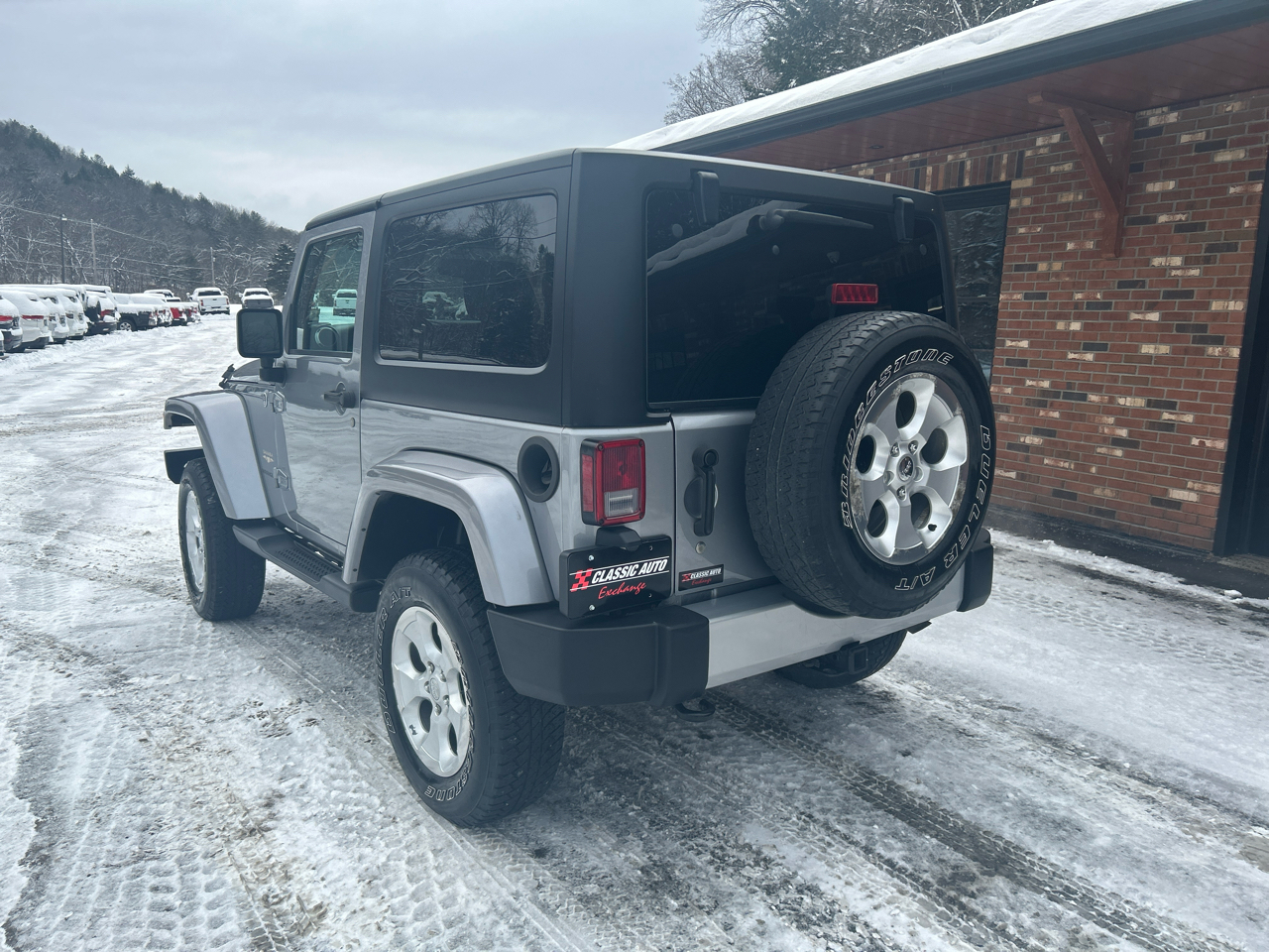 Jeep Wrangler Sahara 4WD 2015