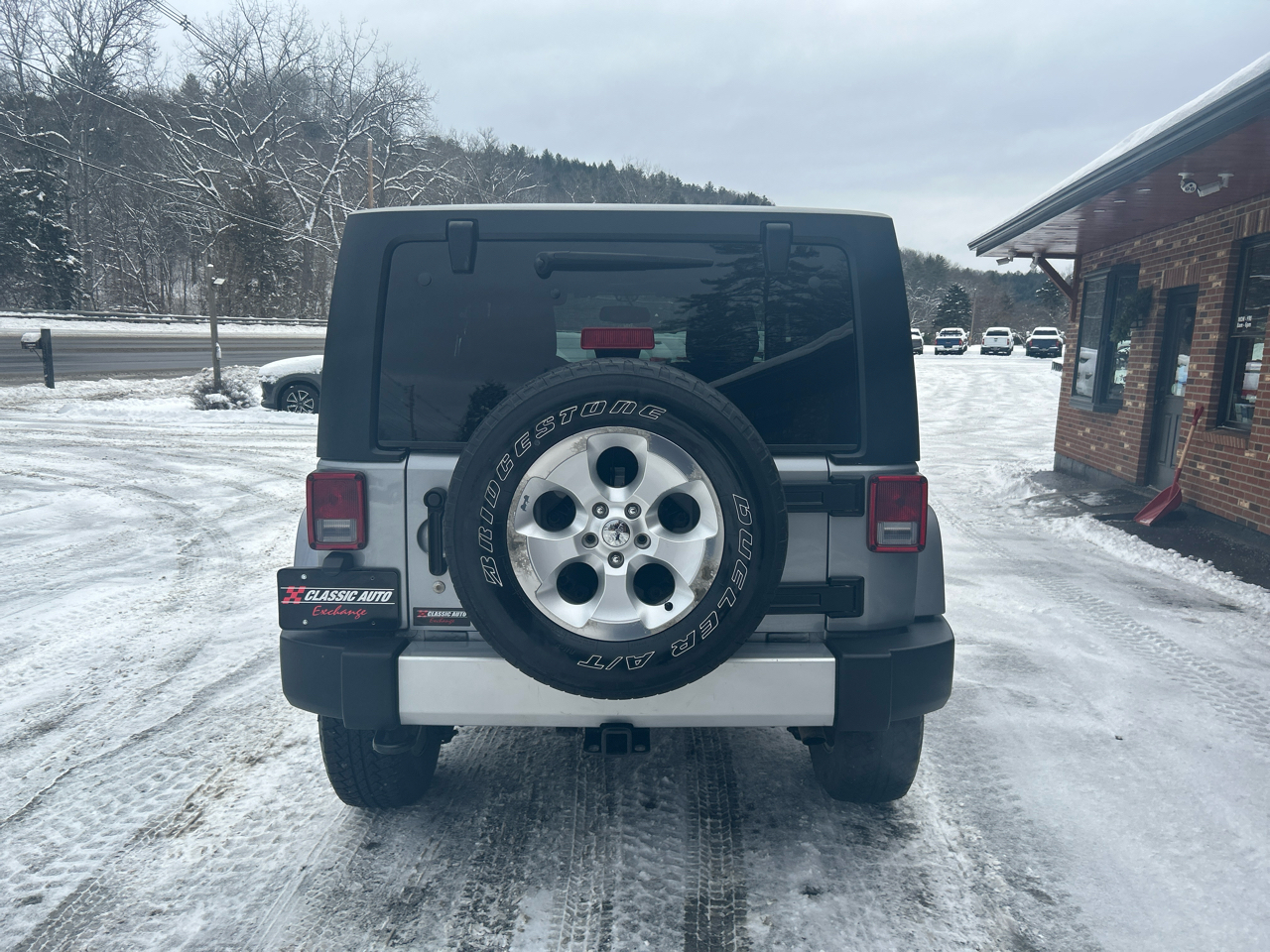 Jeep Wrangler Sahara 4WD 2015
