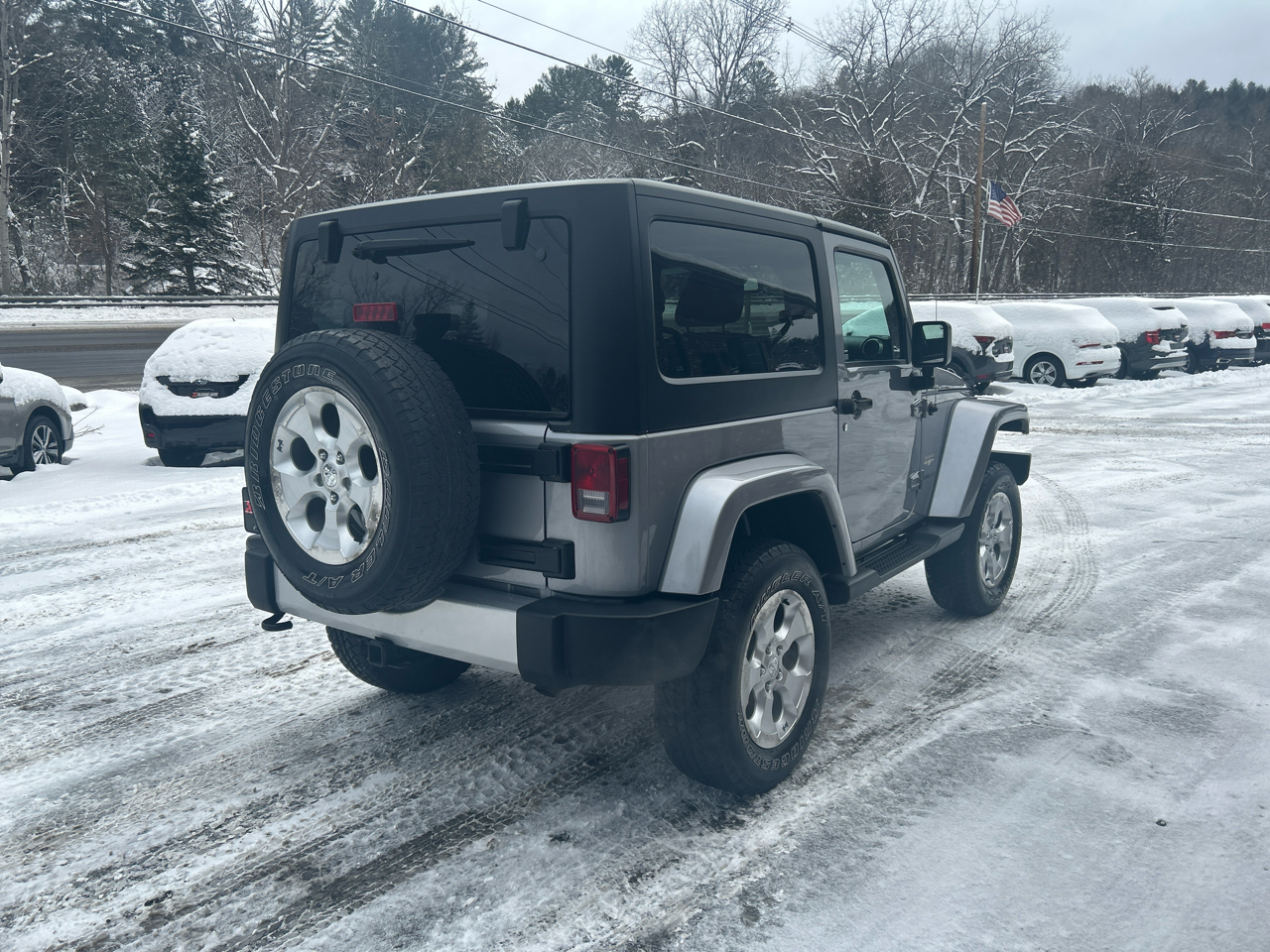 Jeep Wrangler Sahara 4WD 2015