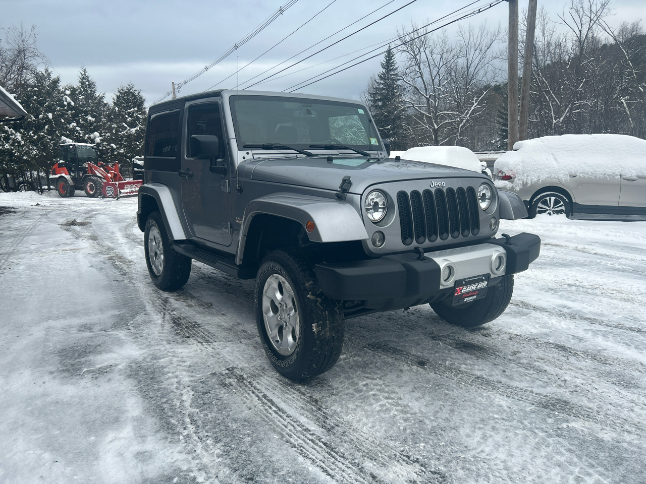 Jeep Wrangler Sahara 4WD 2015