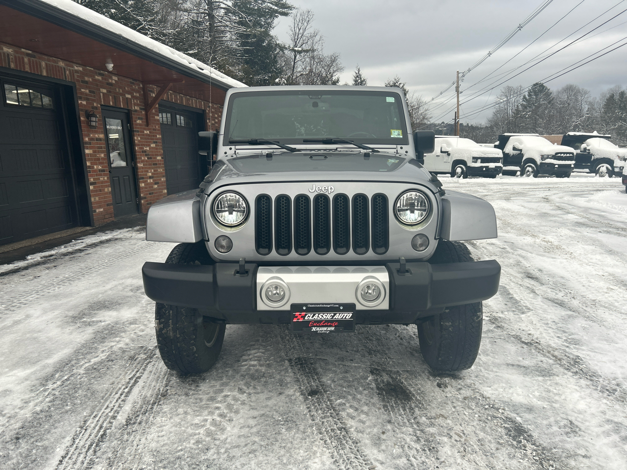 Jeep Wrangler Sahara 4WD 2015
