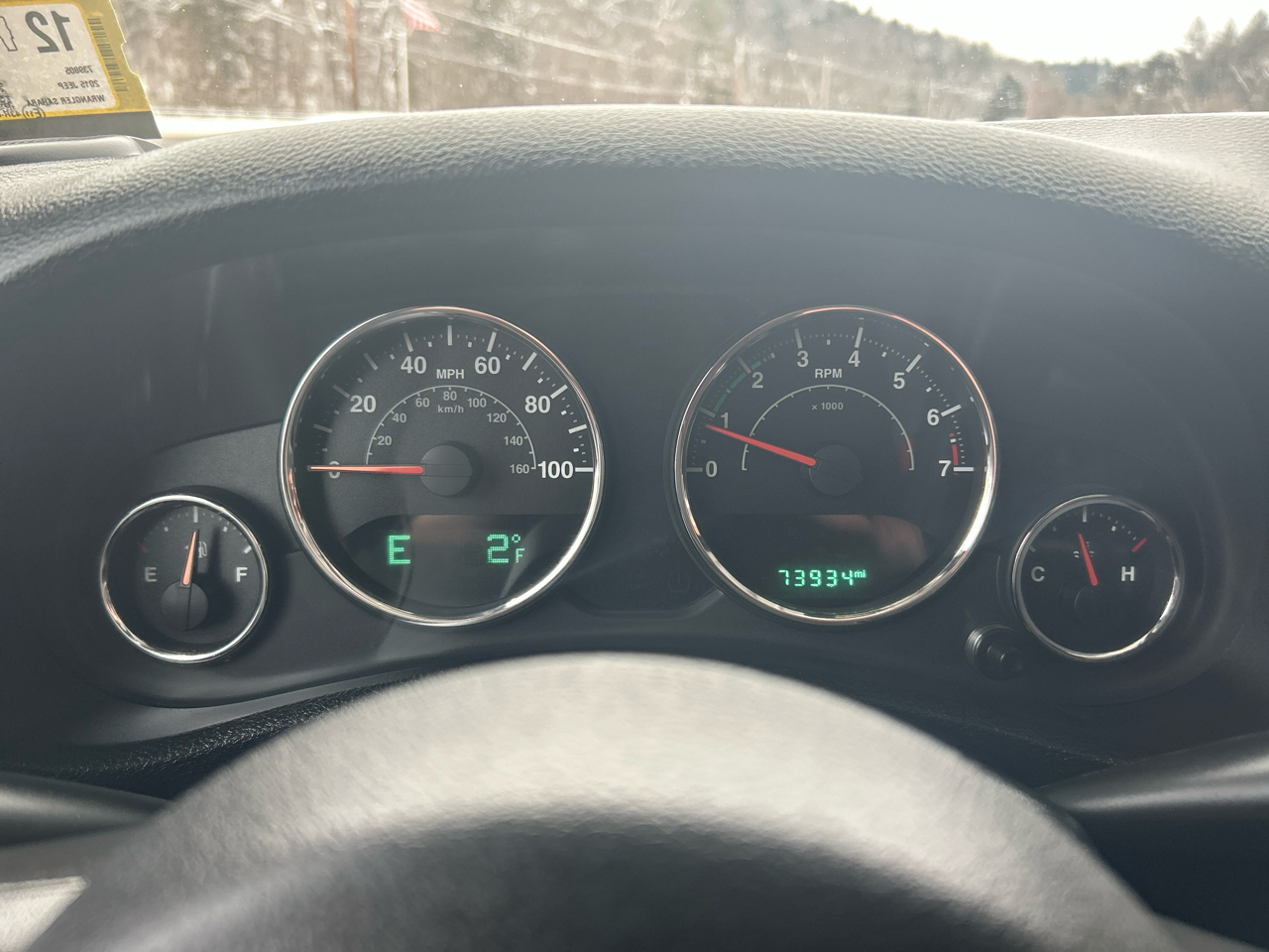 Jeep Wrangler Sahara 4WD 2015