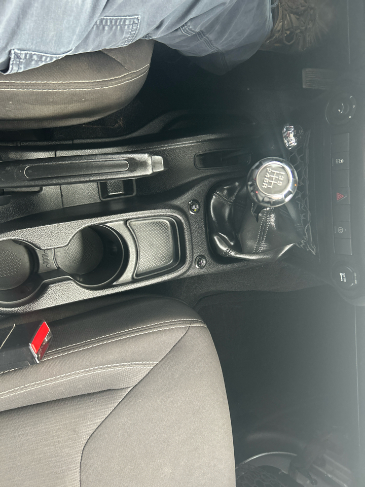 Jeep Wrangler Sahara 4WD 2015