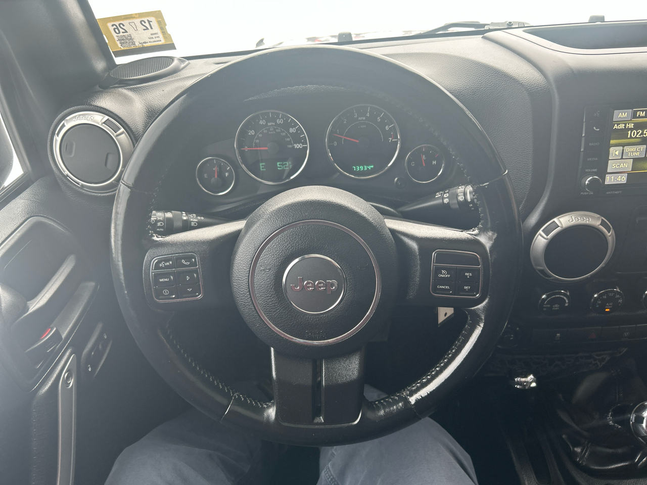 Jeep Wrangler Sahara 4WD 2015