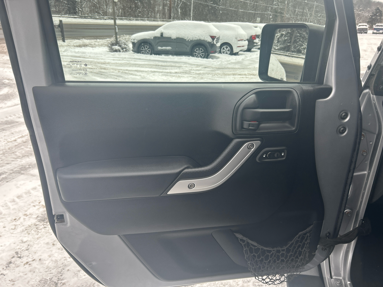 Jeep Wrangler Sahara 4WD 2015