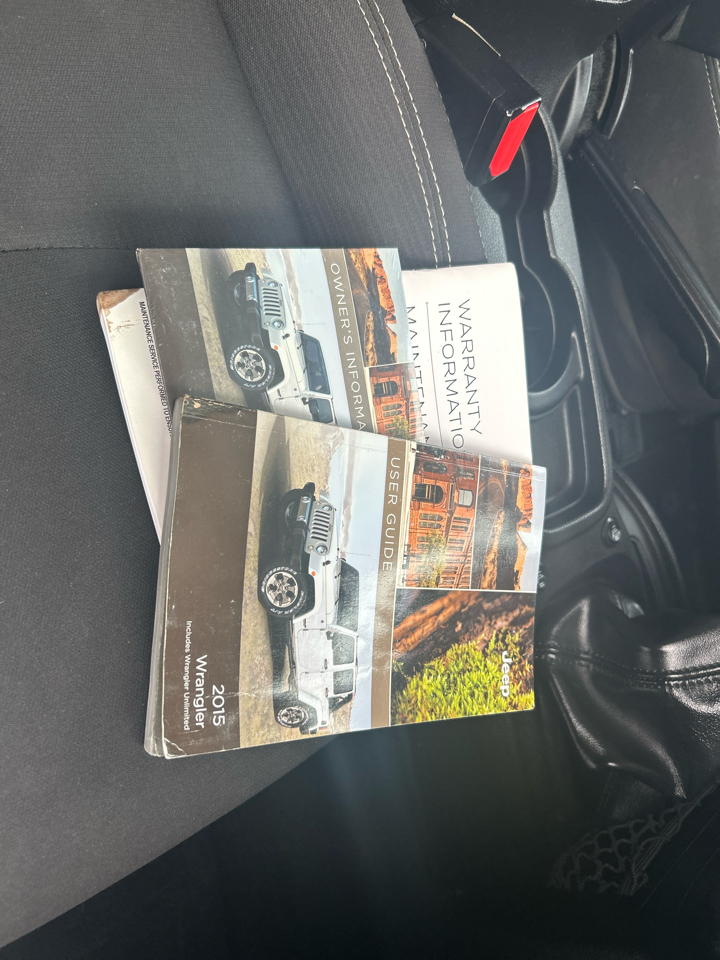 Jeep Wrangler Sahara 4WD 2015