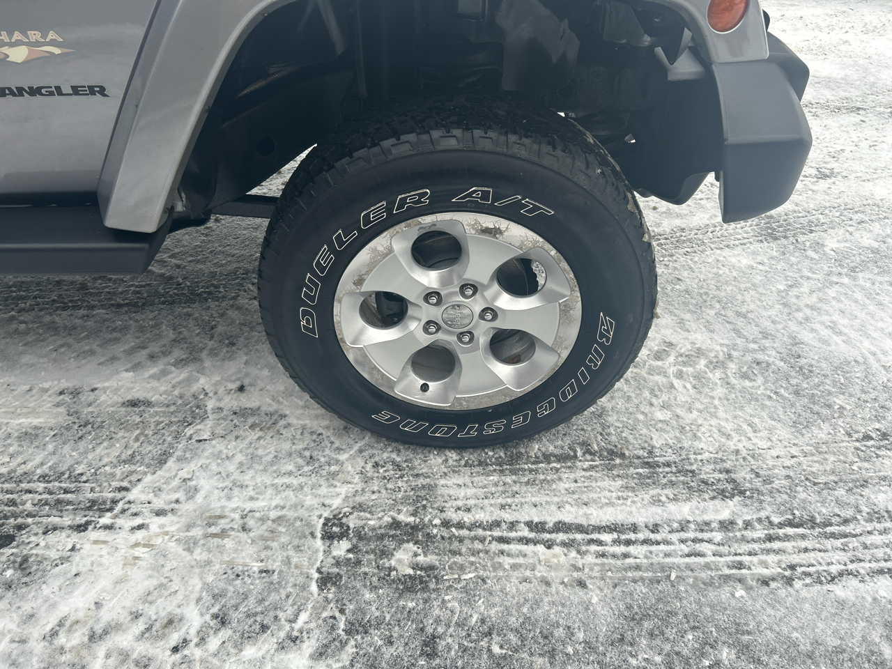 Jeep Wrangler Sahara 4WD 2015