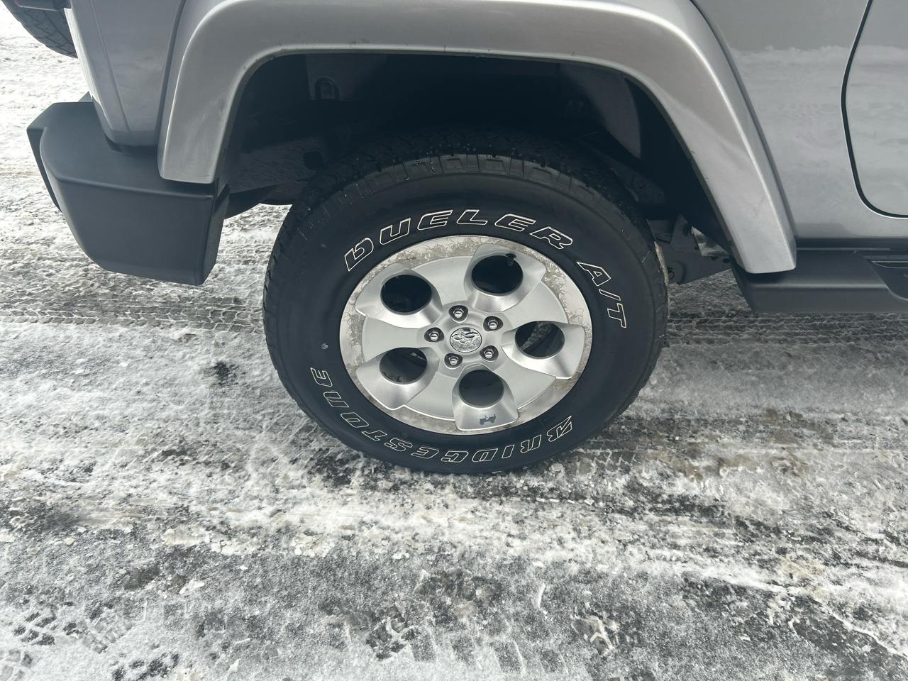 Jeep Wrangler Sahara 4WD 2015