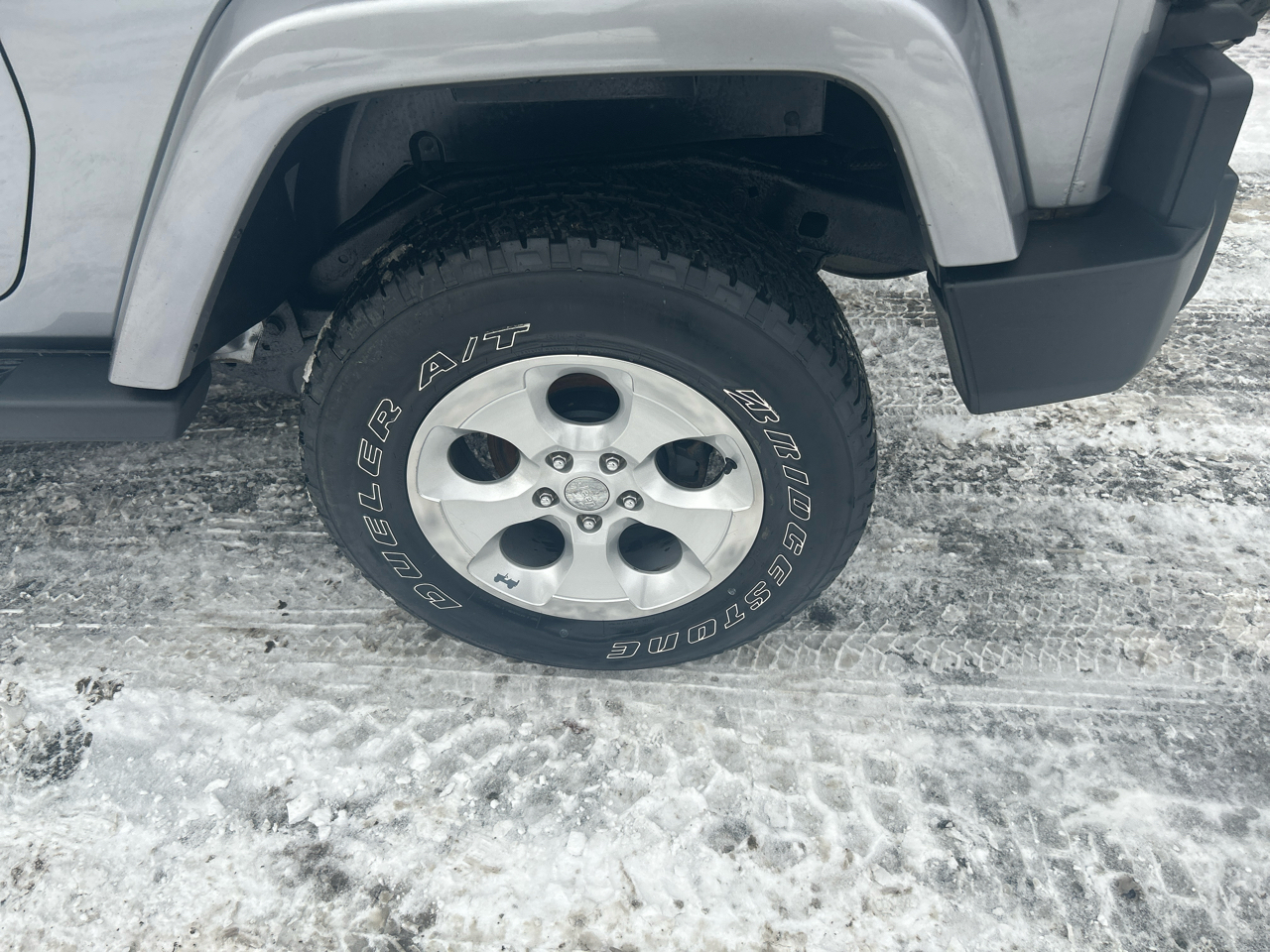 Jeep Wrangler Sahara 4WD 2015