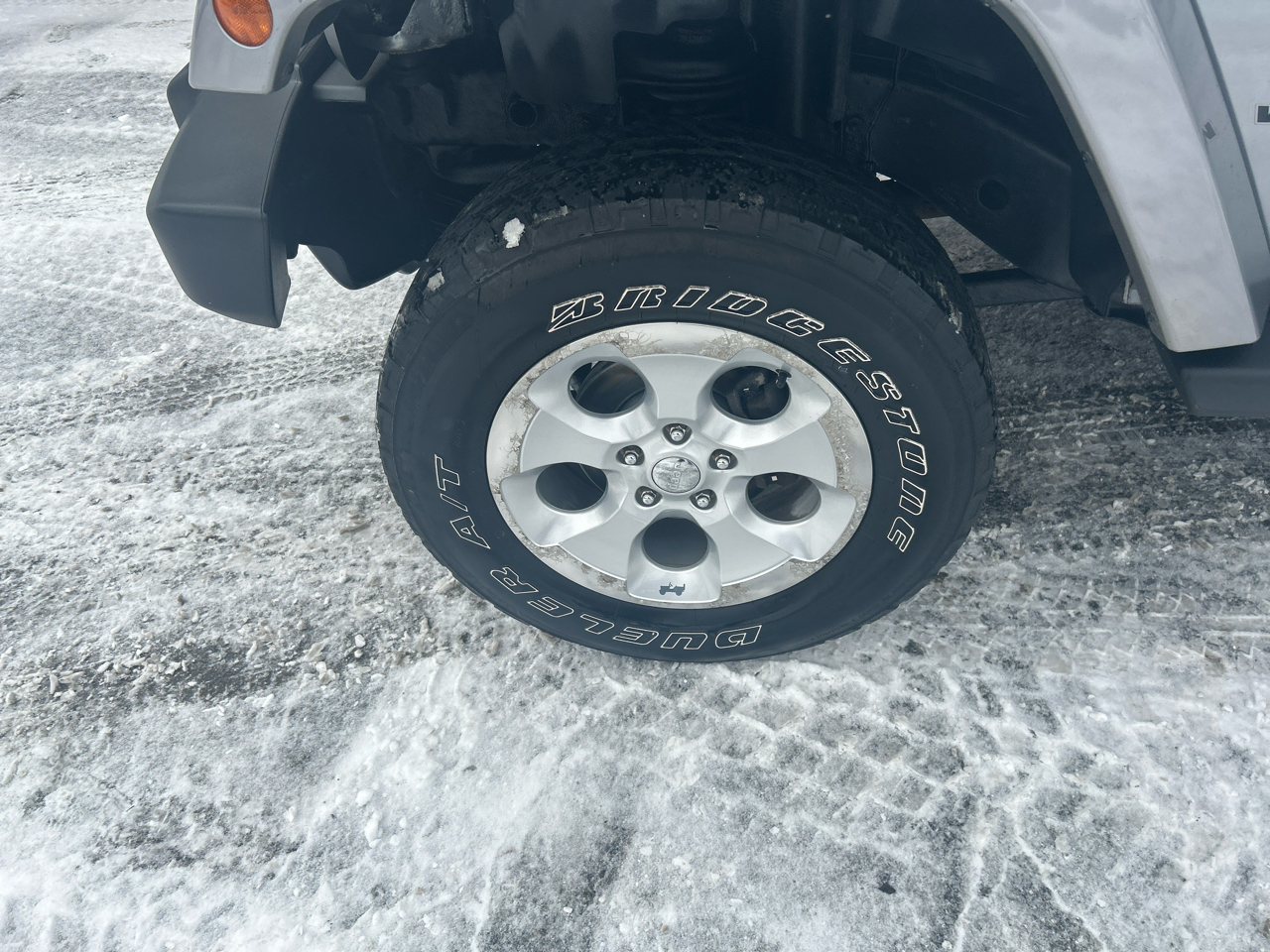 Jeep Wrangler Sahara 4WD 2015