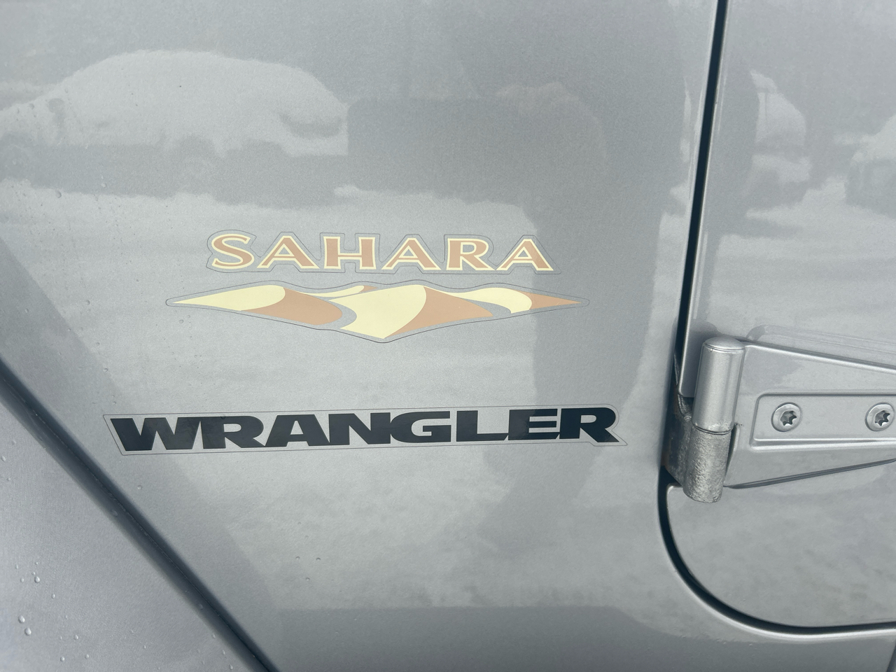 Jeep Wrangler Sahara 4WD 2015