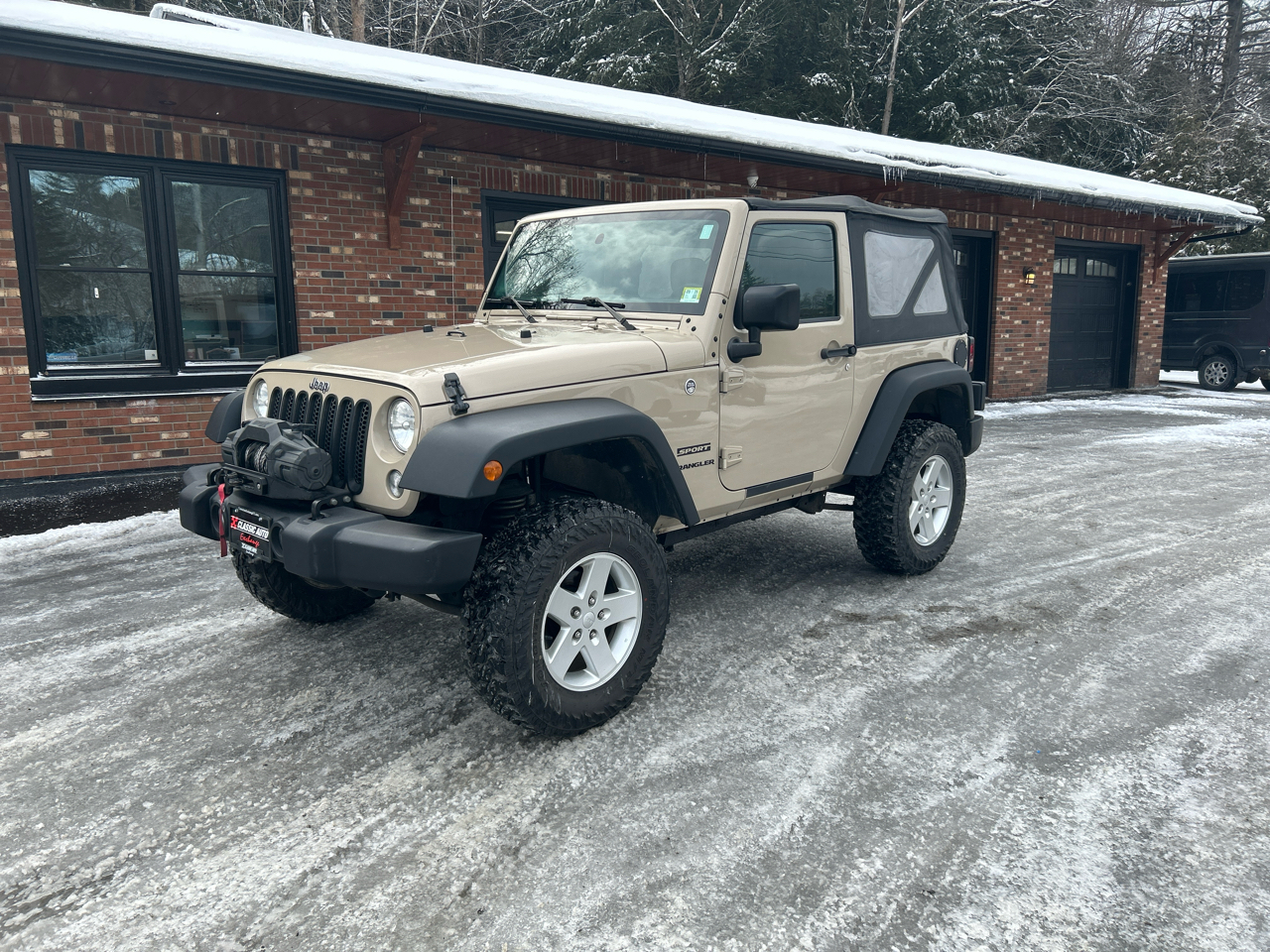 2016 Jeep Wrangler Sport 4WD